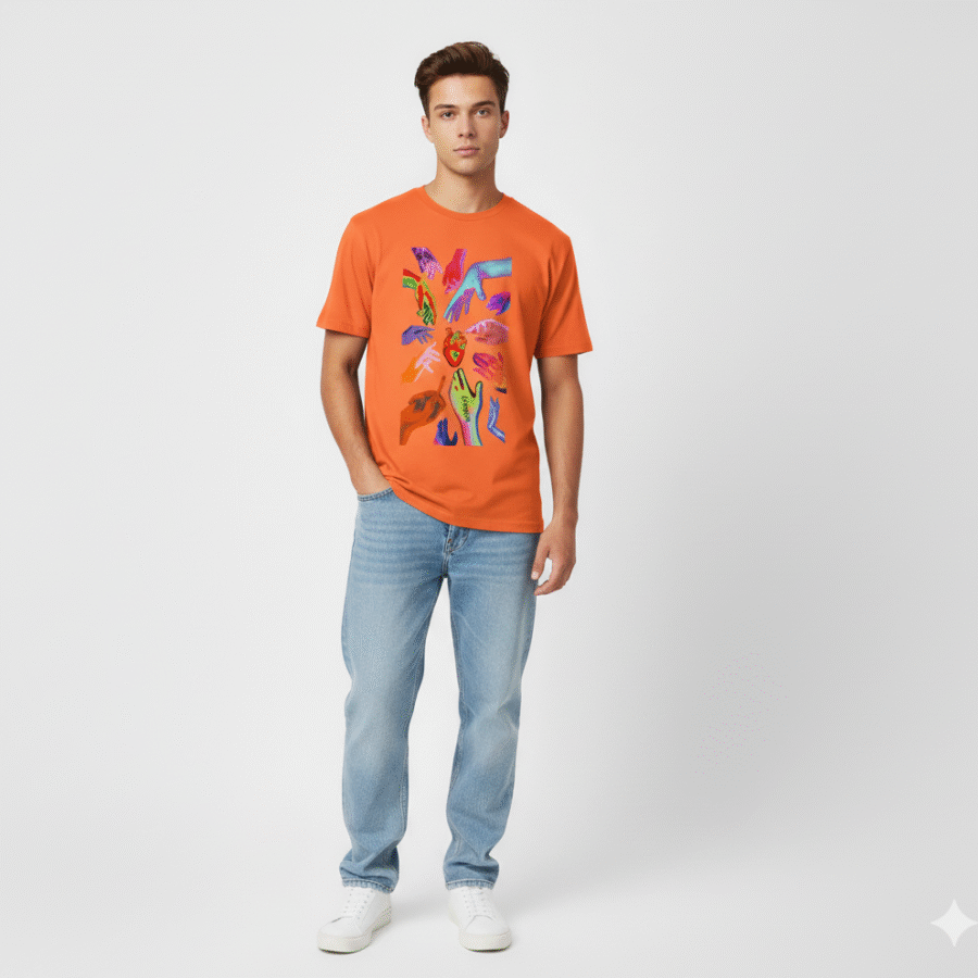 Reaching the Heart Tee