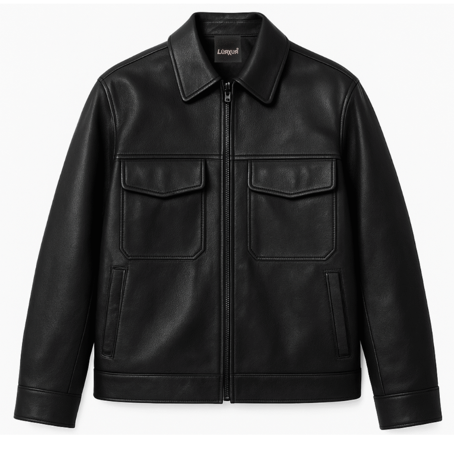 Molten Leather Jacket